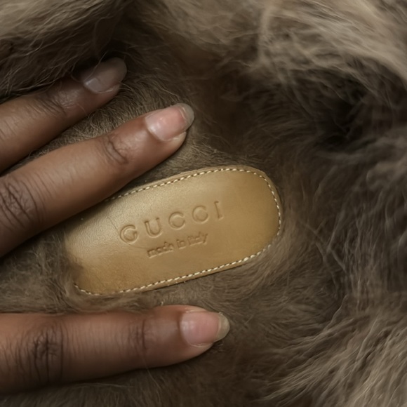 Size 39 Gucci Princetown Mules with Fur - Picture 3 of 4